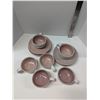 Image 2 : Nugu set of six cappuccino mugs and saucers #49