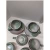 Image 2 : Nugu set of six cappuccino mugs and saucers #13