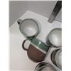 Image 2 : Nugu set of six coffee mugs #13a