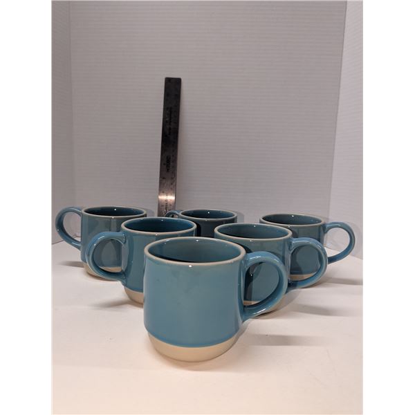 Nugu set of six mugs #4