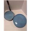 Image 1 : Nugu set of six each short edge salad/dinner plates #21