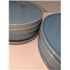 Image 2 : Nugu set of six each short edge salad/dinner plates #21