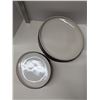 Image 1 : Nugu set of four each oval platters sm/lg #11 black