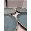 Image 2 : Nugu set of four round pasta or salad plates #17
