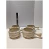Image 1 : Nugu set of four soup pot bowls with handle #50