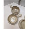 Image 2 : Nugu set of four soup pot bowls with handle #50