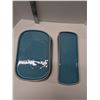 Image 1 : Nugu set of four each rectangular platters sm/med #4