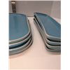 Image 2 : Nugu set of four each rectangular platters sm/med #4