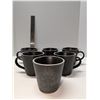 Image 1 : Nugu set of six mugs #20