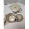Image 2 : Nugu set of four small lidded casserole pots #51