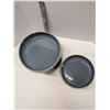 Image 2 : Nugu set of four each med/large curve edge bowls #45a