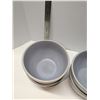Image 2 : Nugu set of four coupe large bowls #3
