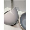 Image 3 : Nugu set of four coupe large bowls #3