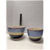 Image 1 : Nugu set of two nesting bowls #5