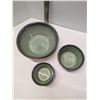 Image 2 : Nugu set of three taper edge bowls #9
