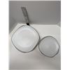 Image 1 : Nugu set of four each polygon salad/dinner plates #10