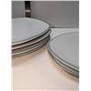 Image 2 : Nugu set of four each polygon salad/dinner plates #10