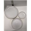 Image 1 : Nugu set of four each round side/salad/dinner plates #2