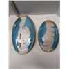 Image 1 : Nugu set of four each sm/lg oval platters #25