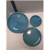Image 1 : Nugu set of six each round side/salad/dinner plates #4