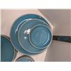 Image 2 : Nugu set of six each round side/salad/dinner plates #4