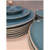 Image 3 : Nugu set of six each round side/salad/dinner plates #4