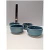 Image 1 : Nugu set of four small curve bowls #6