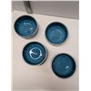 Image 2 : Nugu set of four small curve bowls #6