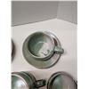 Image 2 : Nugu set of six cappuccino mugs and saucers #13