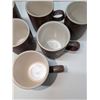 Image 2 : Nugu set of six mugs #12 brick