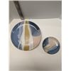 Image 1 : Nugu set of three each round side/dinner plates #5