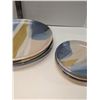 Image 2 : Nugu set of three each round side/dinner plates #5