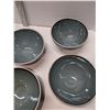 Image 2 : Nugu set of four med round footed bowls #47
