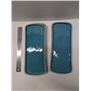 Image 1 : Nugu set of six small rectangular platters #4