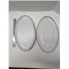 Image 1 : Nugu set of four large oval platters #10
