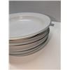 Image 2 : Nugu set of four flange style pasta bowls #10