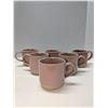 Image 1 : Nugu set of six mugs # pink