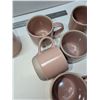 Image 2 : Nugu set of six mugs # pink