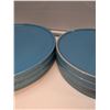 Image 2 : Nugu set of four each short edge salad/dinner plates #21