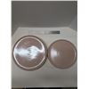 Image 1 : Nugu set of four each short edge salad/dinner plates #23