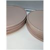 Image 2 : Nugu set of four each short edge salad/dinner plates #23
