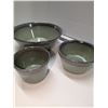 Image 2 : Nugu set of three taper edge bowls #9
