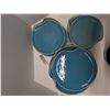 Image 1 : Nugu set of six each round bent edge side/salad/dinner plates #6