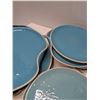 Image 2 : Nugu set of six each round bent edge side/salad/dinner plates #6