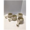 Image 1 : Nugu set of four soup pot bowls with handle #50