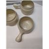 Image 2 : Nugu set of four soup pot bowls with handle #50