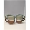 Image 1 : Nugu set of four coffee mugs #13