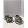 Image 1 : Nugu set of four cappuccino mugs and saucers #13