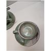 Image 2 : Nugu set of four cappuccino mugs and saucers #13
