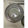 Image 2 : Nugu set of six each round salad/dinner plates #9